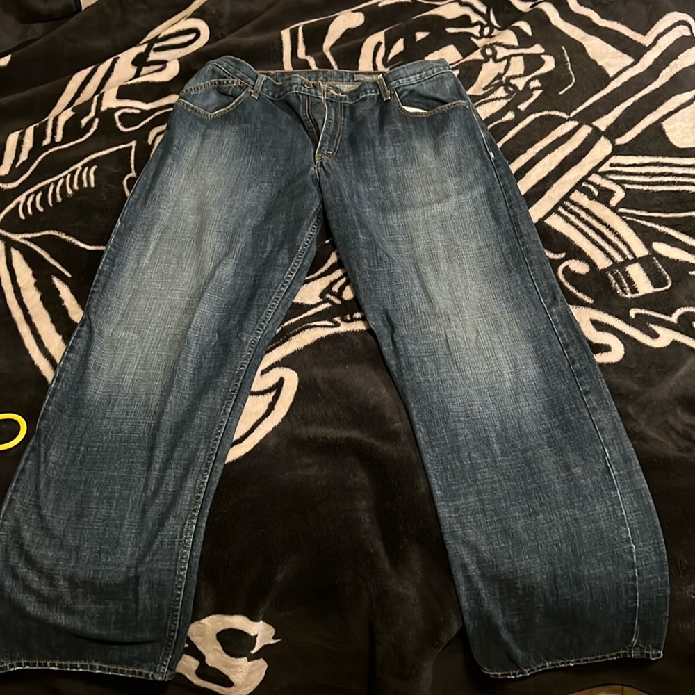 Levi’s Silver tab baggy jeans